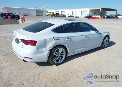 2019 Audi A5 45 Premium from USA, damaged, VIN WAUBNCF59KA020644